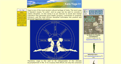 Desktop Screenshot of karyoga.com